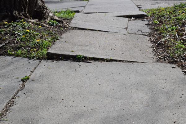 Cost of Uneven Pavement Repair in Dublin
